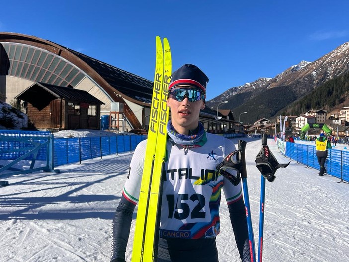 Sci di fondo, Coppa Italia Rode: nella 10km in classico di Gressoney Alessio Romano vince tra gli u20