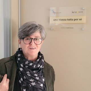 Adonella Fiorito, presidente di &quot;Mai+Sole&quot;