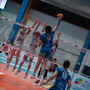 Un attacco di Spagnol (Foto Legavolley)