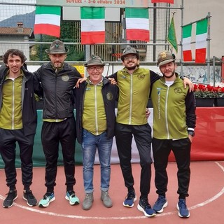 Campionati italiani di corsa in montagna Alpini: bene la Sezione ANA Mondovì