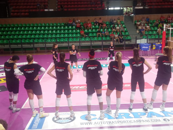 E' ripartita la Cuneo Granda Volley, coach Pintus: &quot;Sensazioni molto positive, vogliamo portare entusiasmo&quot; (FOTO e VIDEO)