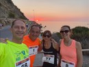 Alberto Cirio per un giorno ha smesso giacca e cravatta per correre la &quot;6 km alle 6&quot; di Diano Marina  - Foto dalla pagina del sindaco Cristiano Za Garibaldi