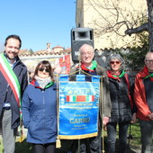 L'ANPI Carrù a Mondovì per la commemorazione dell'eccidio delle Fosse Ardeatine