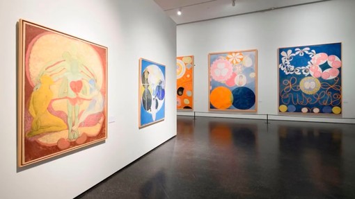 Rassegna &quot;Spunti d'arte&quot;, a Valgrana l'aperitivo artistico con Hilma af Klint