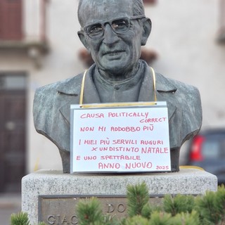 Il busto dell'Alberione