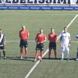 Calcio Serie D: l'Albenga schianta il Saluzzo, al Riva finisce 4-0 (rileggi la webcronaca)