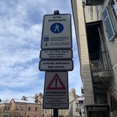 A Mondovì Piazza sospesa l’area pedonale fino alla riapertura di via Marchese, ma solo lato portici sottani