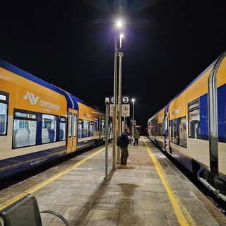 Arenaways incontra i passeggeri alla stazione di Saluzzo a due mesi dall'avvio del servizio