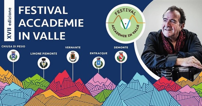 Festival Accademie in Valle: alla Certosa di Pesio il concerto di Richard Galliano