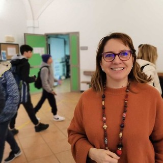 La dirigente scolastica Anna Viarengo