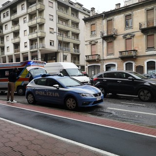 Aggressione in Corso Nizza &quot;alta&quot;. Uomo portato in Questura, coppia alle cure del 118