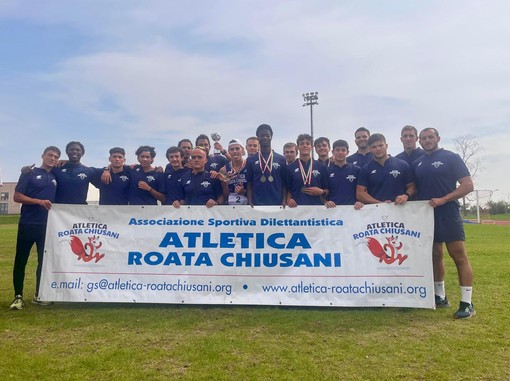 Atletica, pioggia di medaglie per la Roata Chiusani, sesta ai Campionati italiani