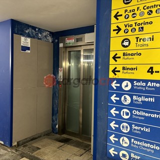 Stazione di Mondovì, RFI chiarisce: &quot;Servizi igienici in fase di ammodernamento, gli ascensori non sono in funzione solo in caso di ripetute piogge&quot;