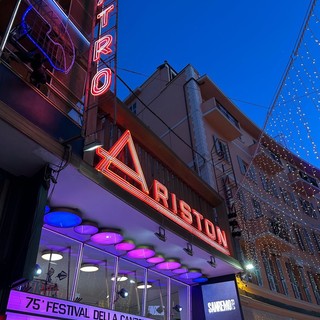 Il teatro Ariston di Sanremo