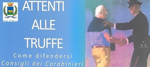 &quot;Attenti alle truffe&quot;: a marzo incontro con il maresciallo dei Carabinieri di Boves Antonino Corso