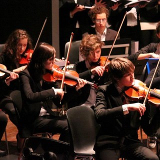 Archi del liceo musicale Ego-Bianchi di Cuneo (immagine di repertorio)