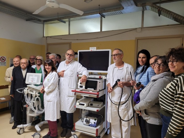 Nuova tecnologia dagli “Amici” all’ospedale di Savigliano