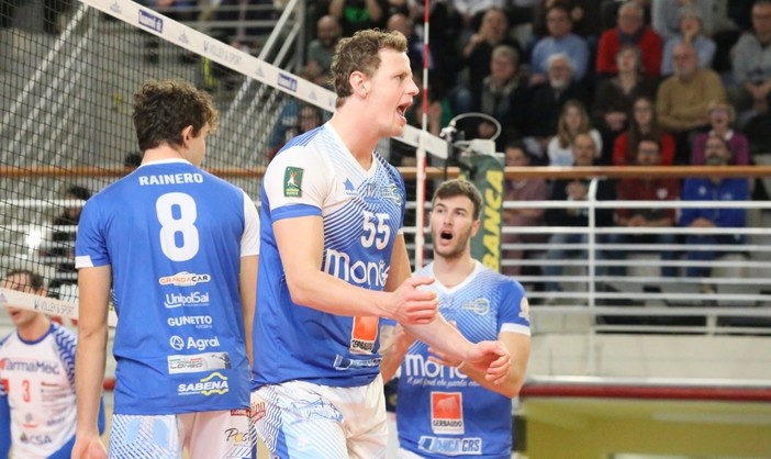 Volley maschile A3: si separano le strade di Savigliano e Auke Van de Kamp