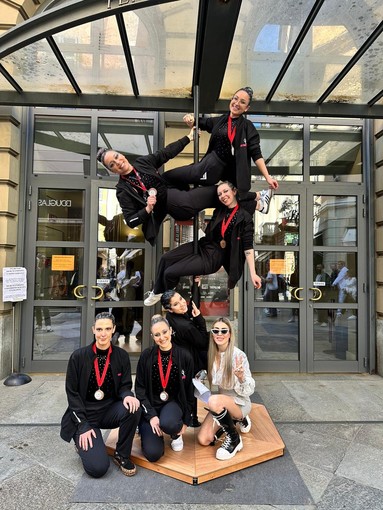 ASD Cuneo Pole Academy sul podio del Pole Art Italy