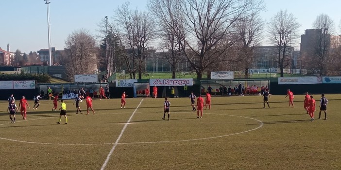 Calcio Serie D: Menabò gol, il Bra supera 1-0 il Chisola