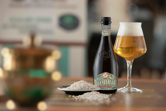 La Nazionale Gluten Free, la prima birra 100% italiana in versione senza glutine, ha ottenuto il Marchio Spiga Barrata