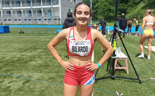 Atletica Mondovì: Francesca Bilardo bene sui 100 metri a Sestriere, conquistato il pass per i campionati Junior