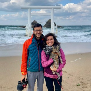 Paolo Provera, Sara Moressa e il gatto Sakè