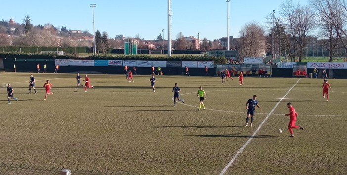 Calcio Serie D: reti bianche e poche emozioni tra Bra e Pinerolo