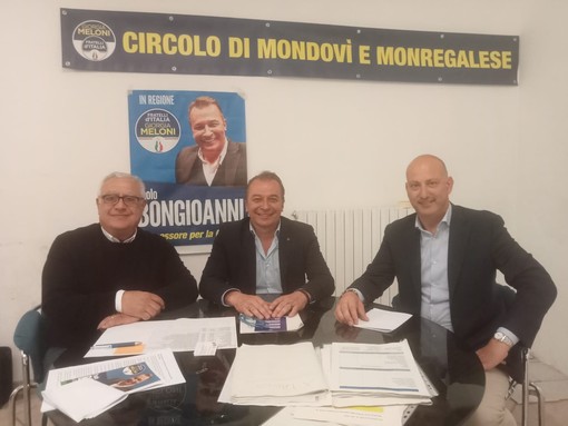 Fratelli d’Italia primo partito a Mondovì. Il capogruppo Rocco Pulitanò: “Triplicati i voti e la percentuale del 2019”