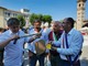 Una delegazione da Peillon a Niella per celebrare la tradizione dei panettieri, con tanto di sfida a &quot;Bocce Quadre&quot; [FOTO]
