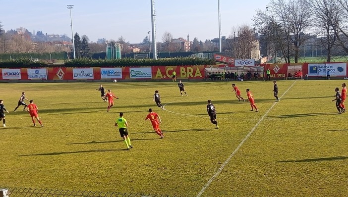 Calcio Serie D: il Bra non si ferma, Aloia e Tuzza mandano il Derthona al tappeto