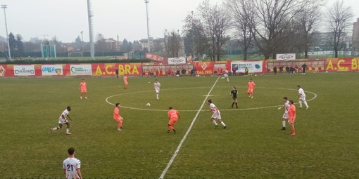 Calcio Serie D: super Gyimah mette le ali al Bra, Pont Donnaz travolto 4-0