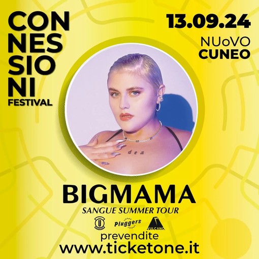 Connessioni Festival, annunciato un altro ospite: al NUoVO di Cuneo arriva l'energia di Big Mama