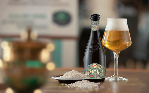 La Nazionale Gluten Free, la prima birra 100% italiana in versione senza glutine, ha ottenuto il Marchio Spiga Barrata