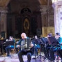 La Banda Musicale di Villanova incanta il pubblico nell'antica chiesa di Santa Caterina con l'Italian Classic Parade [VIDEO]