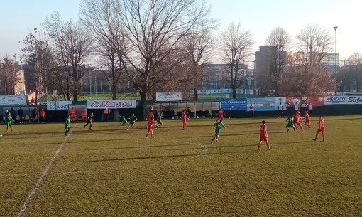 Calcio Serie D: gol e spettacolo tra Bra e RG Ticino, i giallorossi vincono 3-2