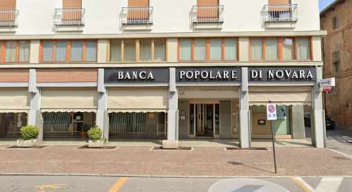 Cherasco, tentato furto al bancomat della Banca Popolare di Novara nella notte