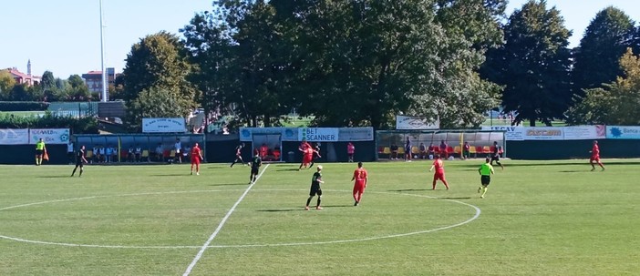 Calcio Serie D: Bra deludente, la Castanese si impone di misura