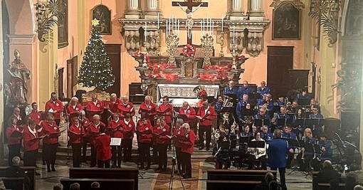 La Banda Musicale Demunteisa e la Corale Valle Stura in concerto per Natale