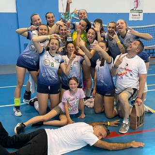 Volley femminile: Busca Under 16 campione del 1° Torneo Gulliver Dogliani