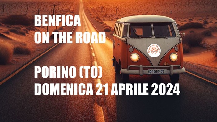 “BENEFICA ON THE ROAD” arriva a Poirino domenica 21 aprile