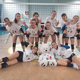 Weekend ricco di vittorie per le Fie del Volley Busca