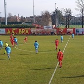 Calcio Serie D: Bra fermato dal Chieri fanalino di coda, al Bravi finisce 1-1