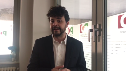 A Cuneo Brando Benifei il più giovane eurodeputato del gruppo dei socialisti e democratici: &quot;Siamo per la sovranità vera quella da costruire insieme in Europa&quot; (VIDEO)