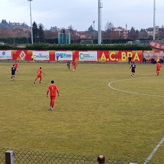 Calcio Serie D: poker del Bra al Fossano, il derby è giallorosso