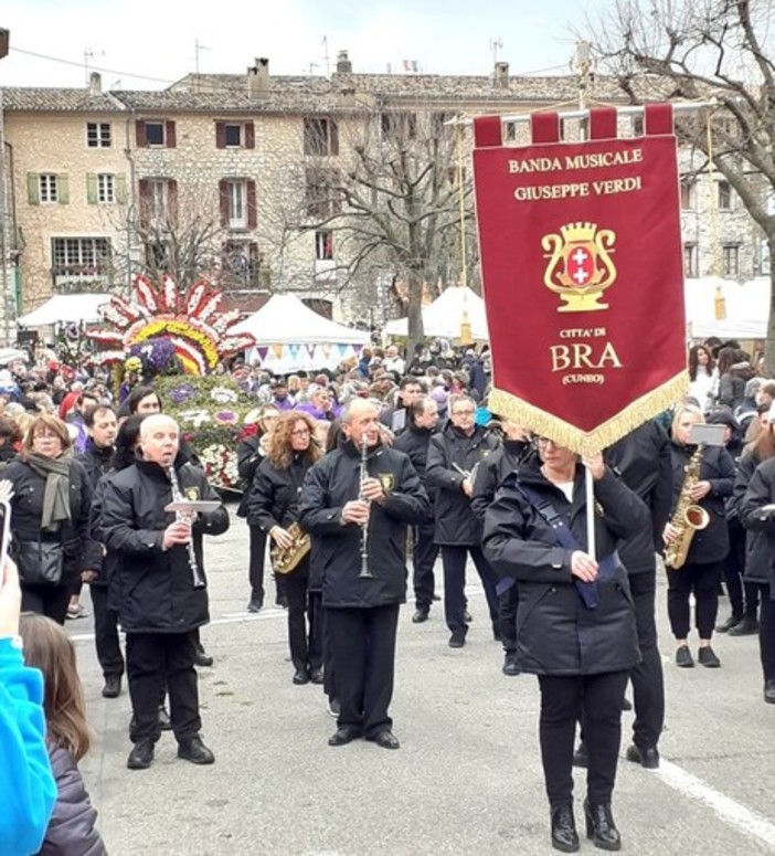 La banda &quot;Giuseppe Verdi&quot; di Bra