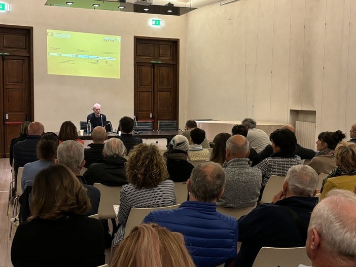 La presentazione dei progetti in sala Scimé