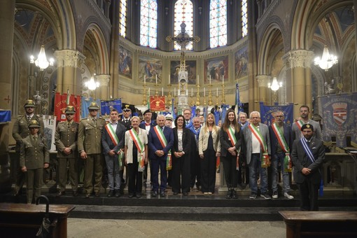 Bagnolo Piemonte ha celebrato la Giornata provinciale del caduto e del disperso con il Raduno dei Fanti