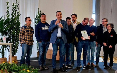 Prestigioso premio per il comune bovesano