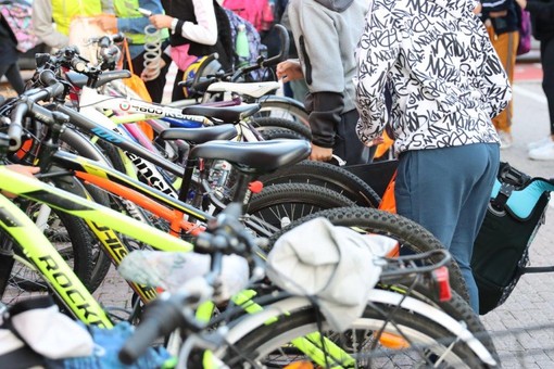 A Cuneo ripartono le giornate del &quot;Bike to school&quot;